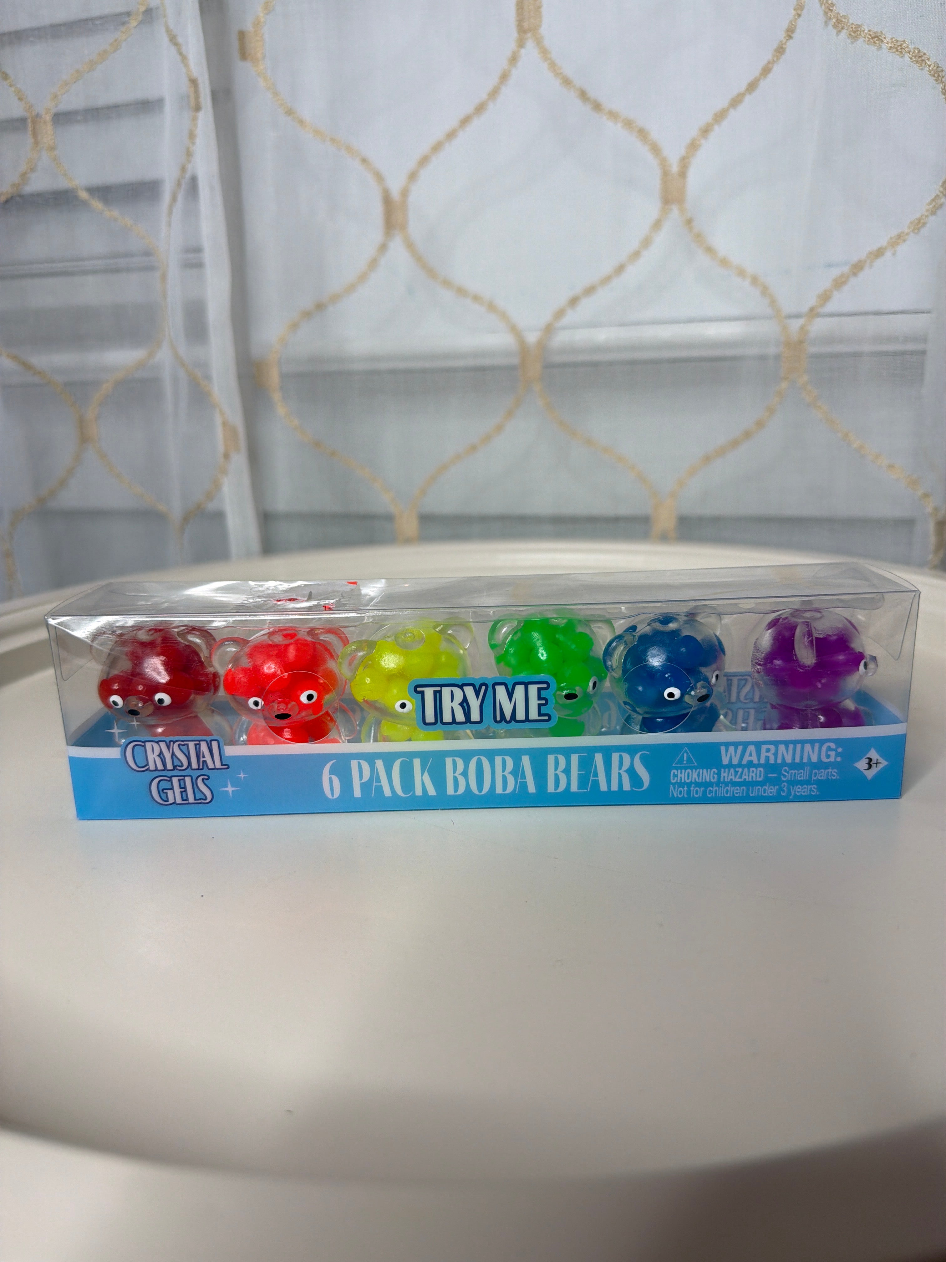6 pack boba bears