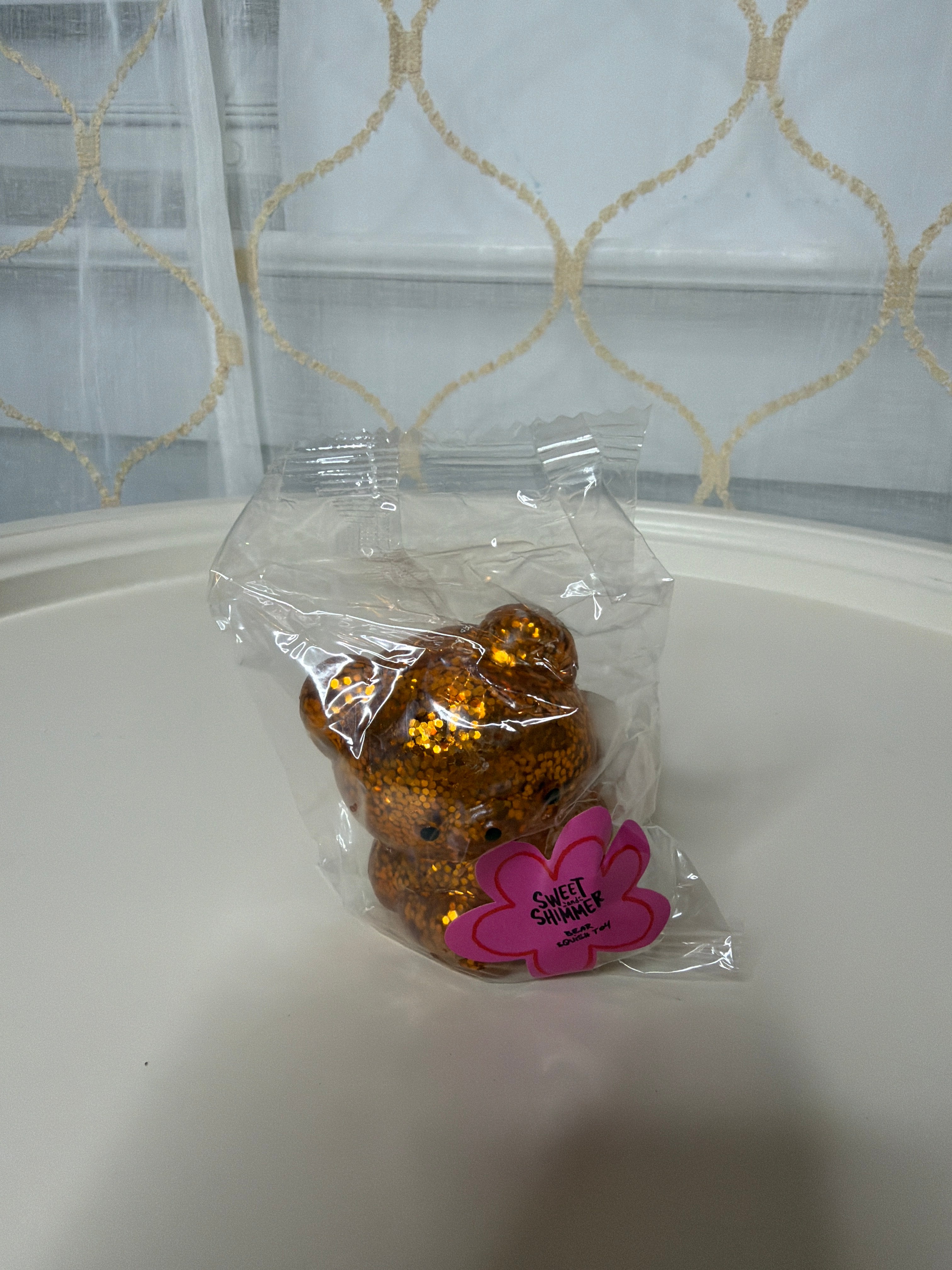 Sweet & Shimmer Gold Bear (Seen at Ulta)