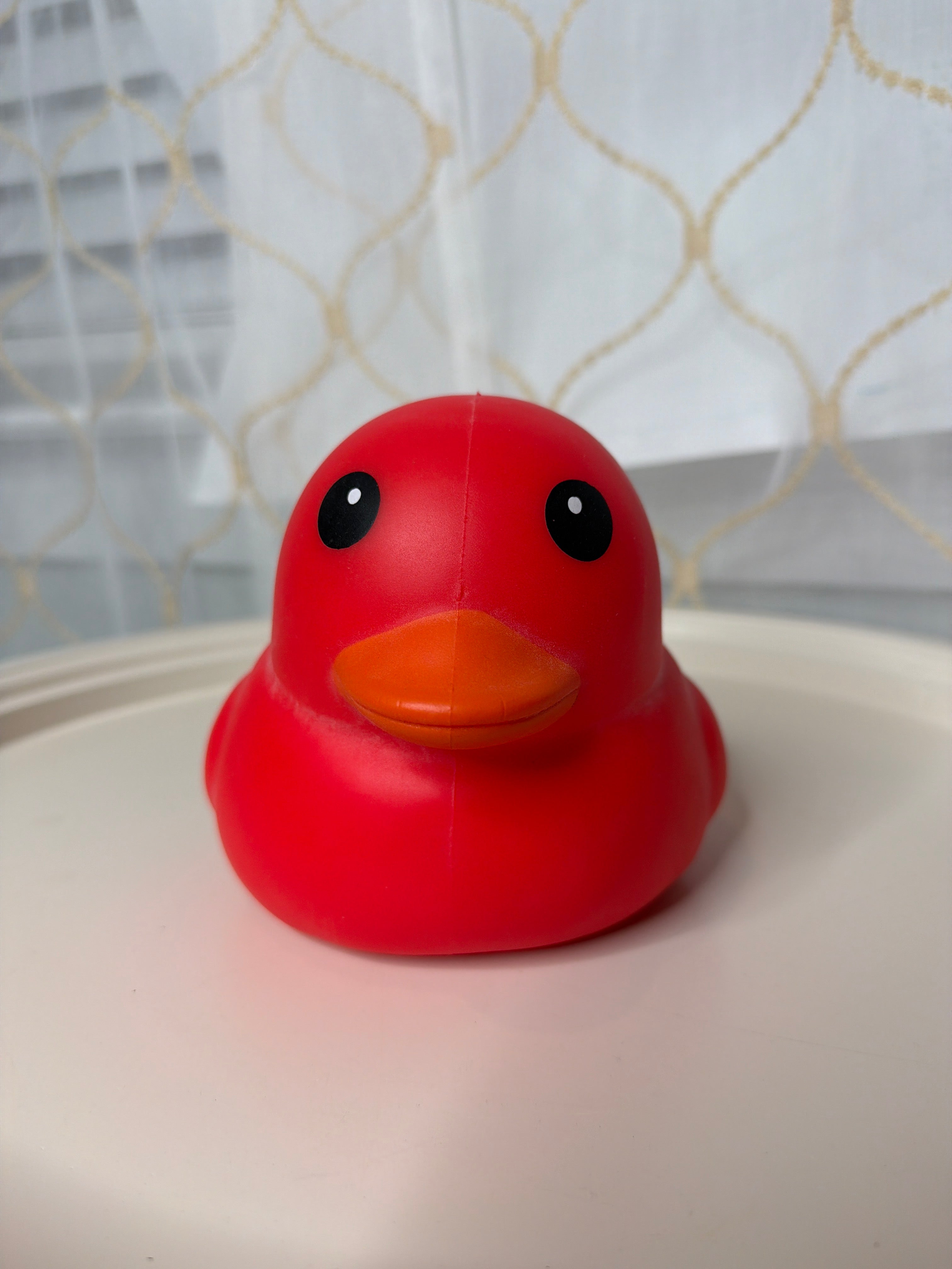 Squeezy duck