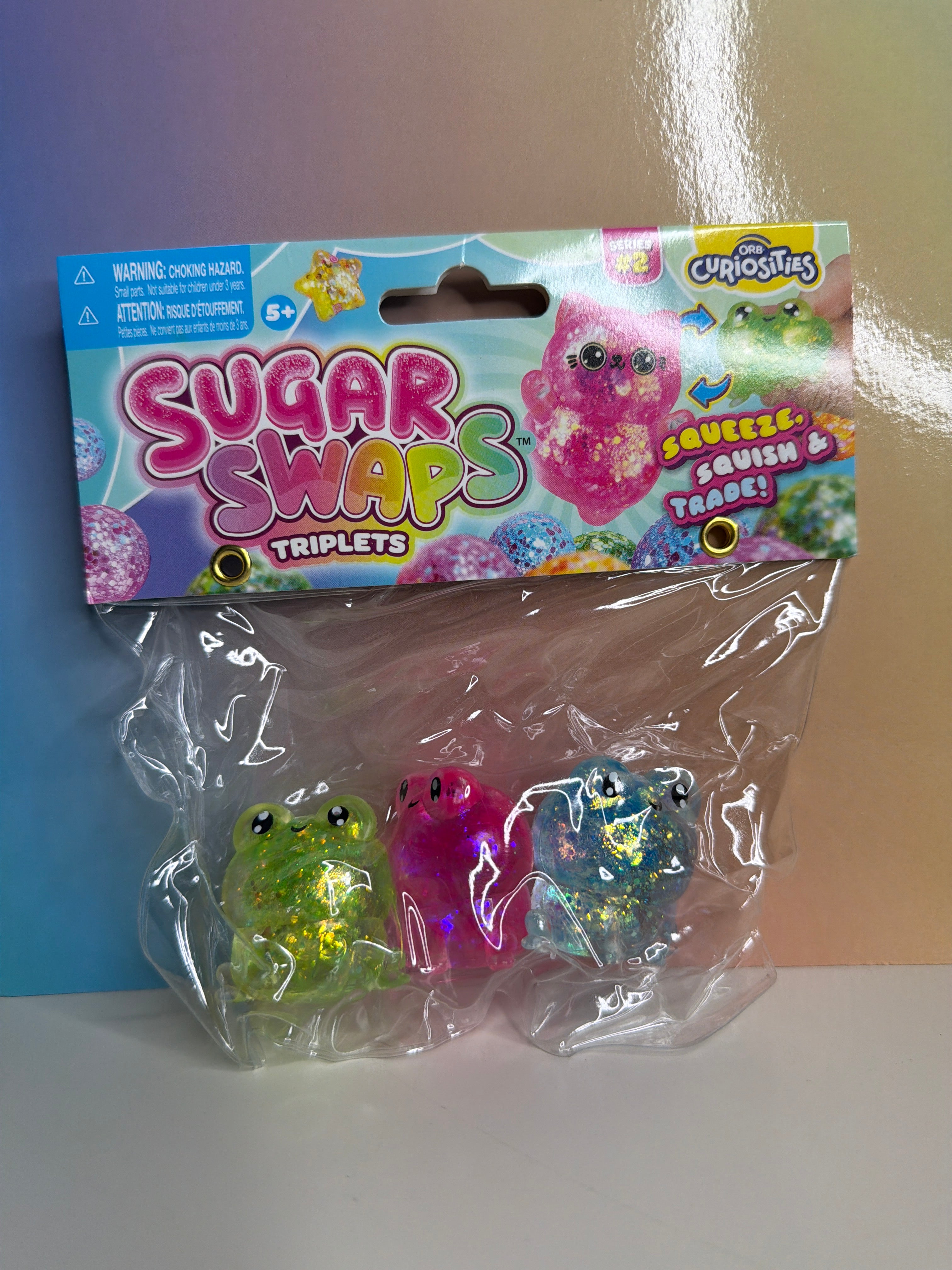 Sugar swaps Frogs