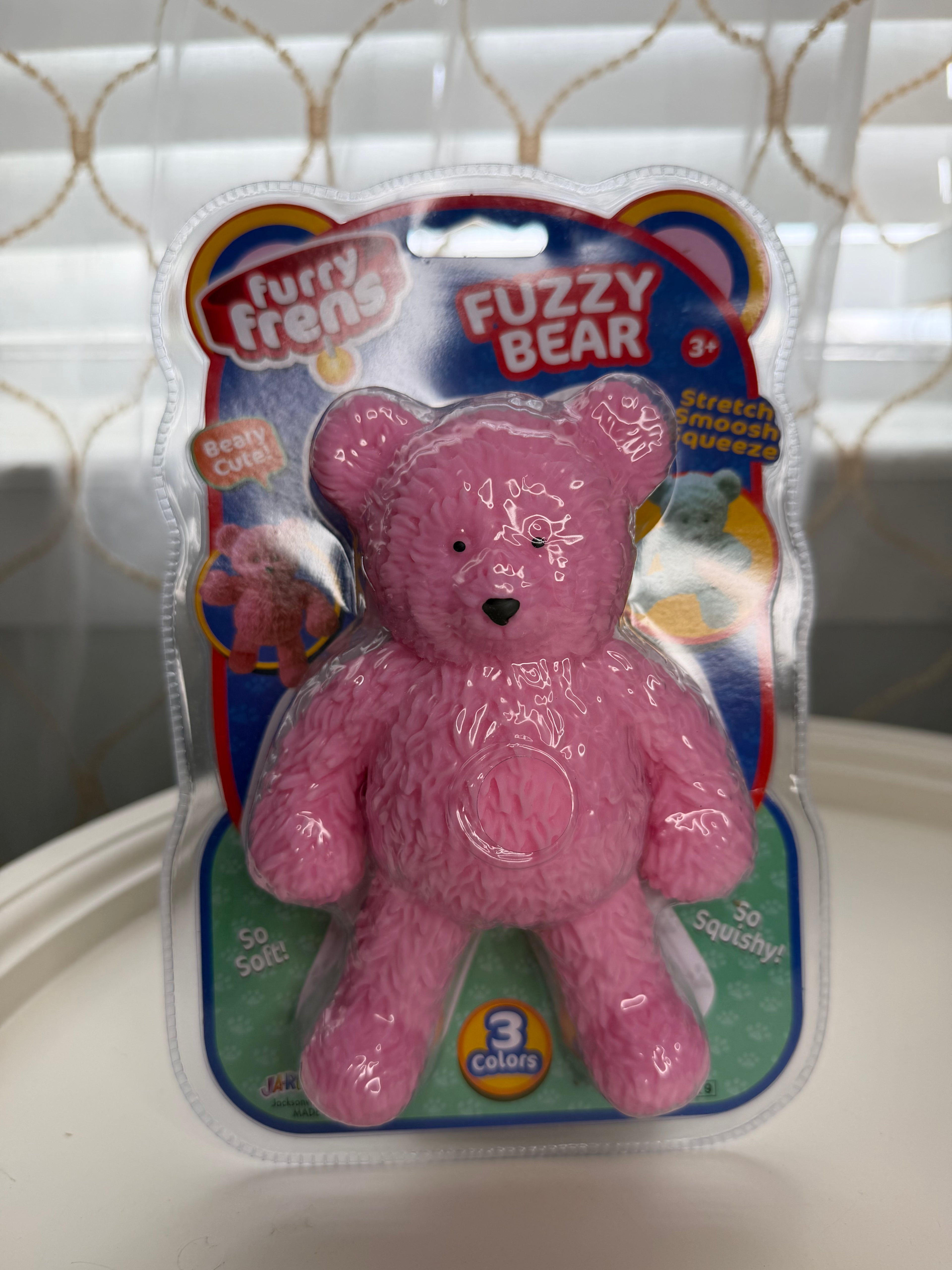 Squishy Bear- Pink
