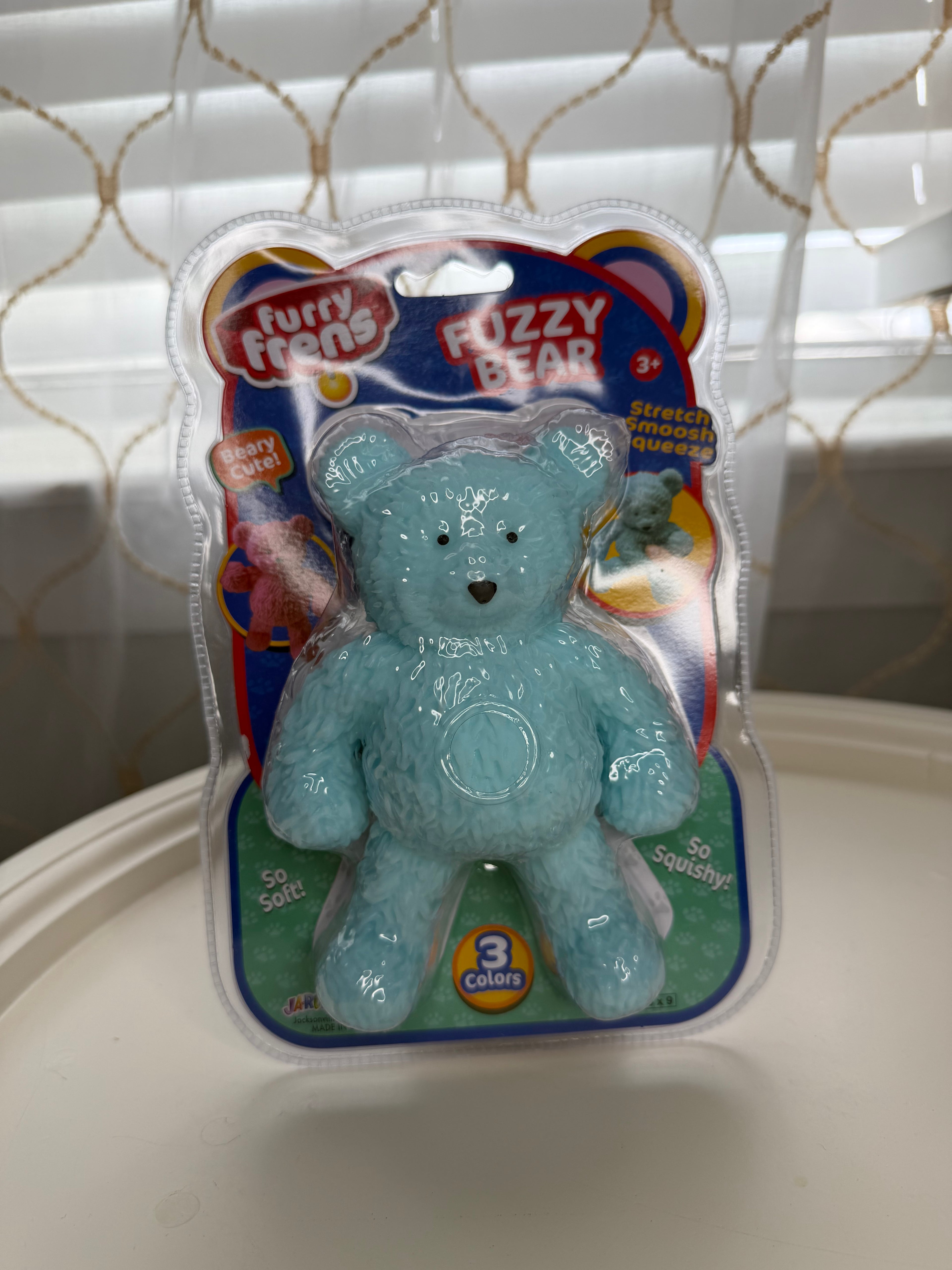 Squishy Bear- Blue