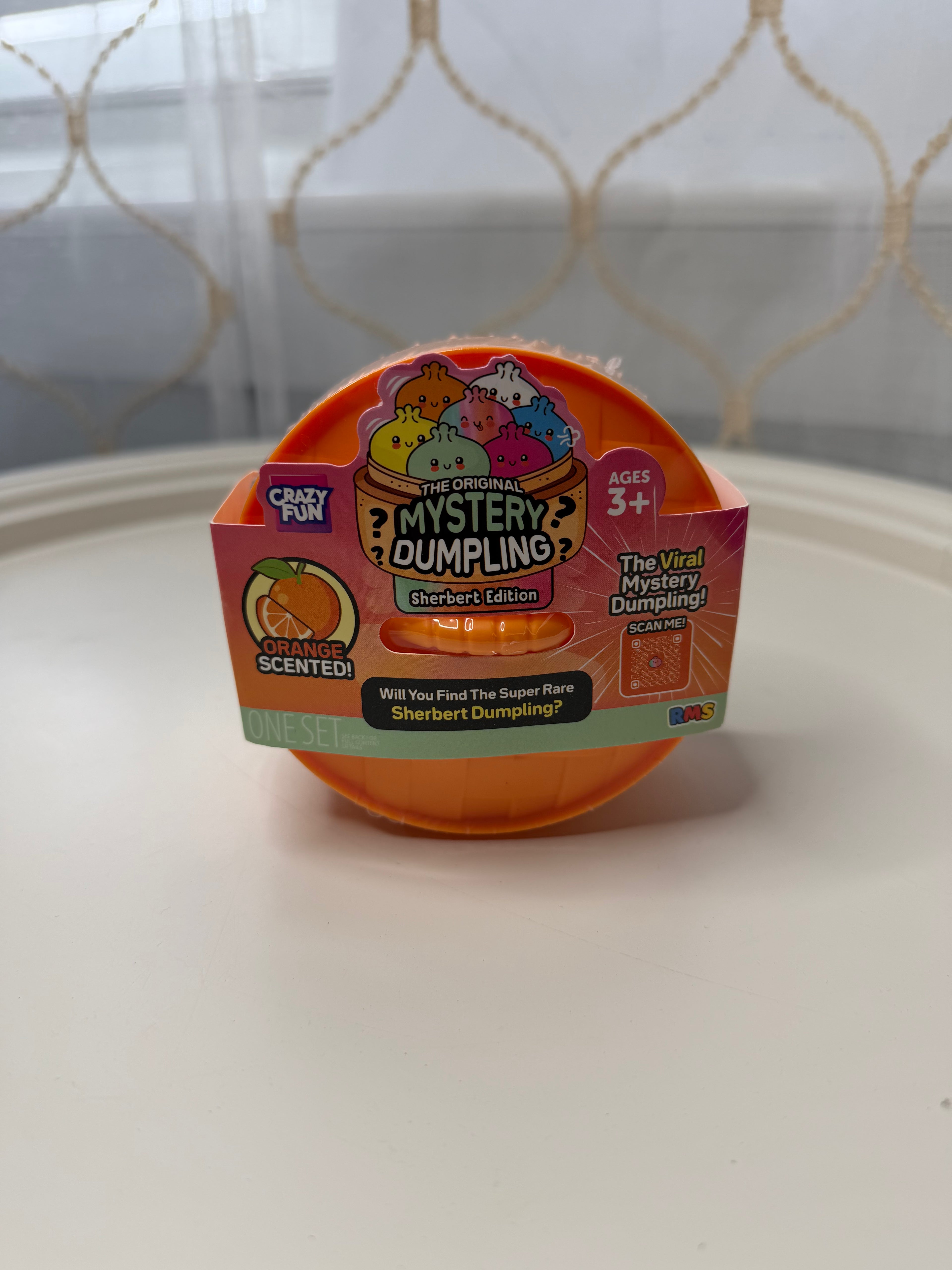 RMS dumpling- Orange Sherbet Series
