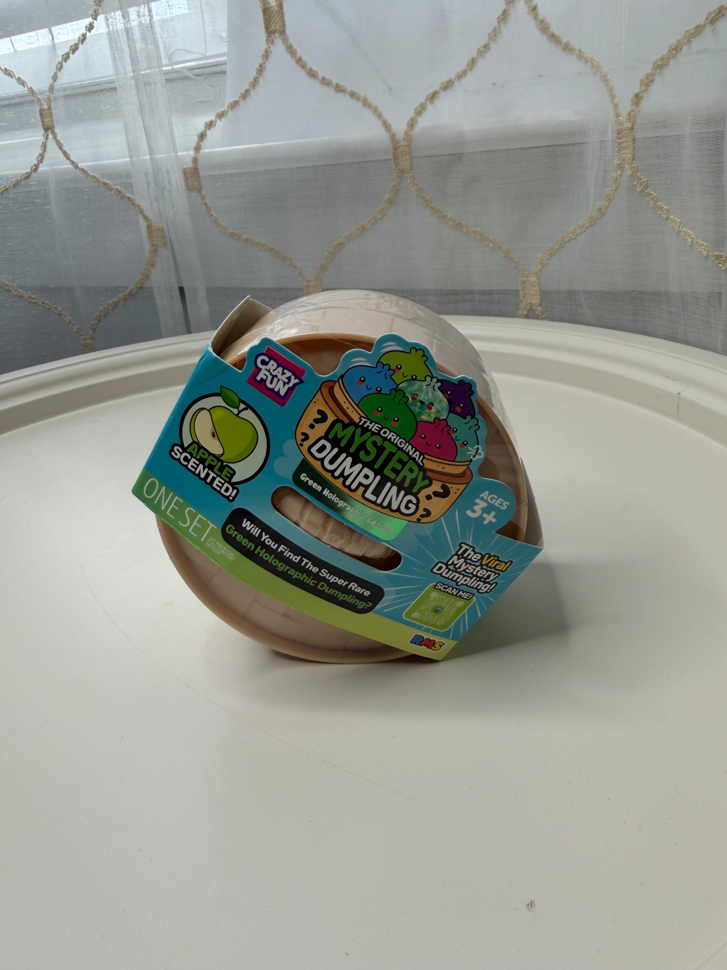 RMS dumpling- Green Apple Series